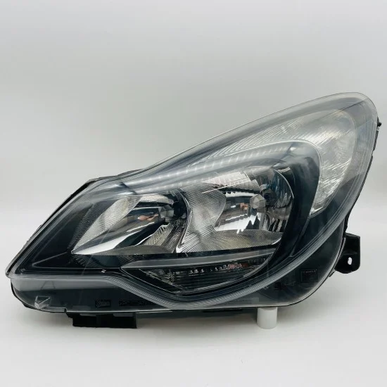 Vauxhall Corsa D Headlight Left Passenger Side 2011 - 2015 [l50]