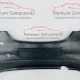 Vauxhall Corsa E Rear Bumper Genuine Grey 2014 - 2018 [aj97]