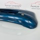 Vauxhall Corsa E Rear Bumper Genuine Blue 2014 - 2018 [aj98]