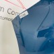 Vauxhall Corsa E Rear Bumper Genuine Blue 2014 - 2018 [aj98]