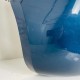 Vauxhall Corsa E Rear Bumper Genuine Blue 2014 - 2018 [aj98]