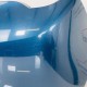 Vauxhall Corsa E Rear Bumper Genuine Blue 2014 - 2018 [aj98]