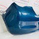 Vauxhall Corsa E Rear Bumper Genuine Blue 2014 - 2018 [aj98]