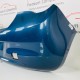 Vauxhall Corsa E Rear Bumper Genuine Blue 2014 - 2018 [aj98]