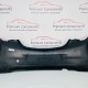 Vauxhall Corsa E Rear Bumper Genuine Blue 2014 - 2018 [aj98]