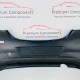 Vauxhall Corsa E Rear Bumper Genuine Blue 2014 - 2018 [aj98]