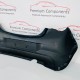 Vauxhall Corsa E Rear Bumper Genuine Blue 2014 - 2018 [aj98]