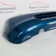 Vauxhall Corsa E Rear Bumper Genuine Blue 2014 - 2018 [aj98]