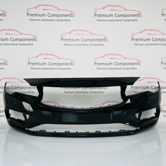 Vauxhall Astra K Front Bumper Skin Genuine Black With Pdc 2016 - 2019 [v23]