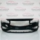 Vauxhall Astra K Front Bumper Skin Genuine Black With Pdc 2016 - 2019 [v23]