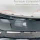 Vauxhall Astra K Front Bumper Skin Genuine Black With Pdc 2016 - 2019 [v23]