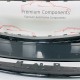 Vauxhall Astra K Front Bumper Skin Genuine Black With Pdc 2016 - 2019 [v23]