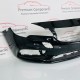 Vauxhall Astra K Front Bumper Skin Genuine Black With Pdc 2016 - 2019 [v23]