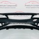 Vauxhall Astra K Front Bumper Skin Genuine Black With Pdc 2016 - 2019 [v23]