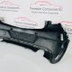 Vauxhall Astra K Rear Bumper Skin Genuine Silver Hatchback 2015 - 2020 [aj106]