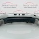 Vauxhall Astra K Rear Bumper Skin Genuine Silver Hatchback 2015 - 2020 [aj106]