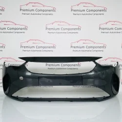 Vauxhall Corsa F Front Bumper Skin Genuine Grey 2019 - 2022 [aa31]