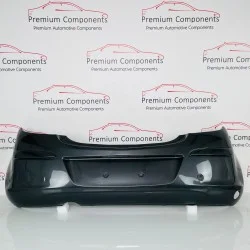 Vauxhall Corsa D Rear Bumper Skin Genuine Grey 2006 - 2014 [aj134]