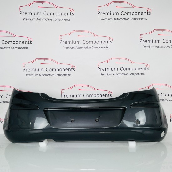 Vauxhall Corsa D Rear Bumper Skin Genuine Grey 2006 - 2014 [aj134]