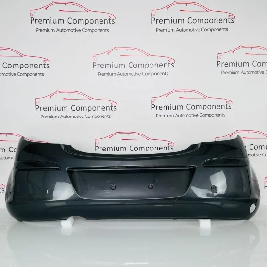 Vauxhall Corsa D Rear Bumper Skin Genuine Grey 2006 - 2014 [aj134]