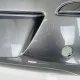 Vauxhall Corsa D Rear Bumper Skin Genuine Grey 2006 - 2014 [aj134]