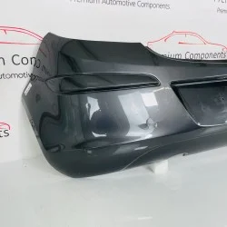 Vauxhall Corsa D Rear Bumper Skin Genuine Grey 2006 - 2014 [aj134]