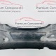 Vauxhall Corsa D Rear Bumper Skin Genuine Grey 2006 - 2014 [aj134]