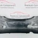 Vauxhall Corsa D Rear Bumper Skin Genuine Grey 2006 - 2014 [aj134]