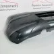 Vauxhall Corsa D Rear Bumper Skin Genuine Grey 2006 - 2014 [aj134]