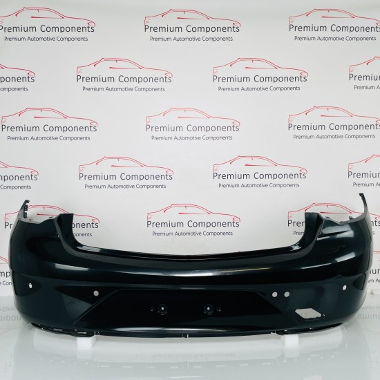 Vauxhall Insignia B Rear Bumper Skin Genuine Mk2 Saloon 2017 - 2020 [aj129]
