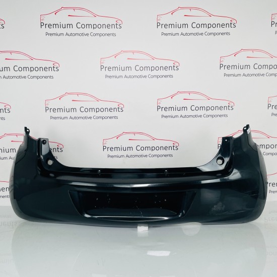 Vauxhall Agila Rear Bumper Skin Genuine Black 2008 - 2015 [ak70]
