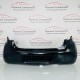 Vauxhall Agila Rear Bumper Skin Genuine Black 2008 - 2015 [ak70]