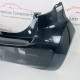 Vauxhall Agila Rear Bumper Skin Genuine Black 2008 - 2015 [ak70]