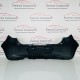 Vauxhall Agila Rear Bumper Skin Genuine Black 2008 - 2015 [ak70]