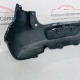 Vauxhall Agila Rear Bumper Skin Genuine Black 2008 - 2015 [ak70]