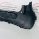 Vauxhall Agila Rear Bumper Skin Genuine Black 2008 - 2015 [ak70]