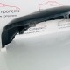 Vauxhall Agila Rear Bumper Skin Genuine Black 2008 - 2015 [ak70]
