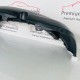 Vauxhall Agila Rear Bumper Skin Genuine Black 2008 - 2015 [ak70]