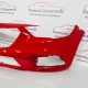 Vauxhall Insignia Front Bumper Genuine Mk2 In Red With Pdc 2017 - 2020 [ah139]
