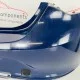 Vauxhall Astra J Rear Bumper Skin Genuine Blue Mk6 2012 - 2015 [ak72]
