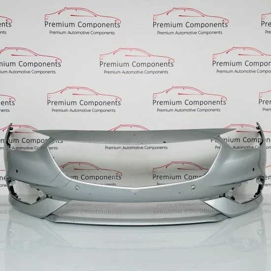 Vauxhall Insignia Front Bumper Skin Genuine Silver Mk2 2017 - 2020 [ac15]