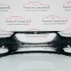 Vauxhall Insignia Front Bumper Skin Genuine Silver Mk2 2017 - 2020 [ac15]