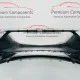Vauxhall Insignia Front Bumper Skin Genuine Silver Mk2 2017 - 2020 [ac15]