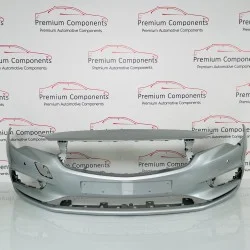 Vauxhall Astra K Front Bumper Skin Genuine Silver 2016 - 2019 [ak117]