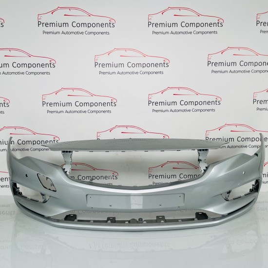 Vauxhall Astra K Front Bumper Skin Genuine Silver 2016 - 2019 [ak117]