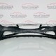 Vauxhall Astra K Front Bumper Skin Genuine Silver 2016 - 2019 [ak117]