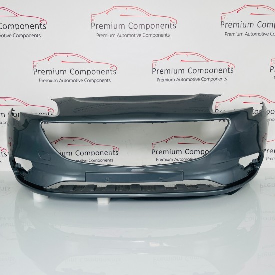 Vauxhall Corsa E Front Bumper In Grey 2014 - 2018 [m20]