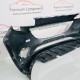 Vauxhall Corsa E Front Bumper In Grey 2014 - 2018 [m20]