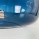 Vauxhall Corsa E Rear Bumper Genuine Blue - No Repairs - 2014 - 2018 [aj19]