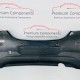 Vauxhall Corsa E Rear Bumper Genuine Blue - No Repairs - 2014 - 2018 [aj19]